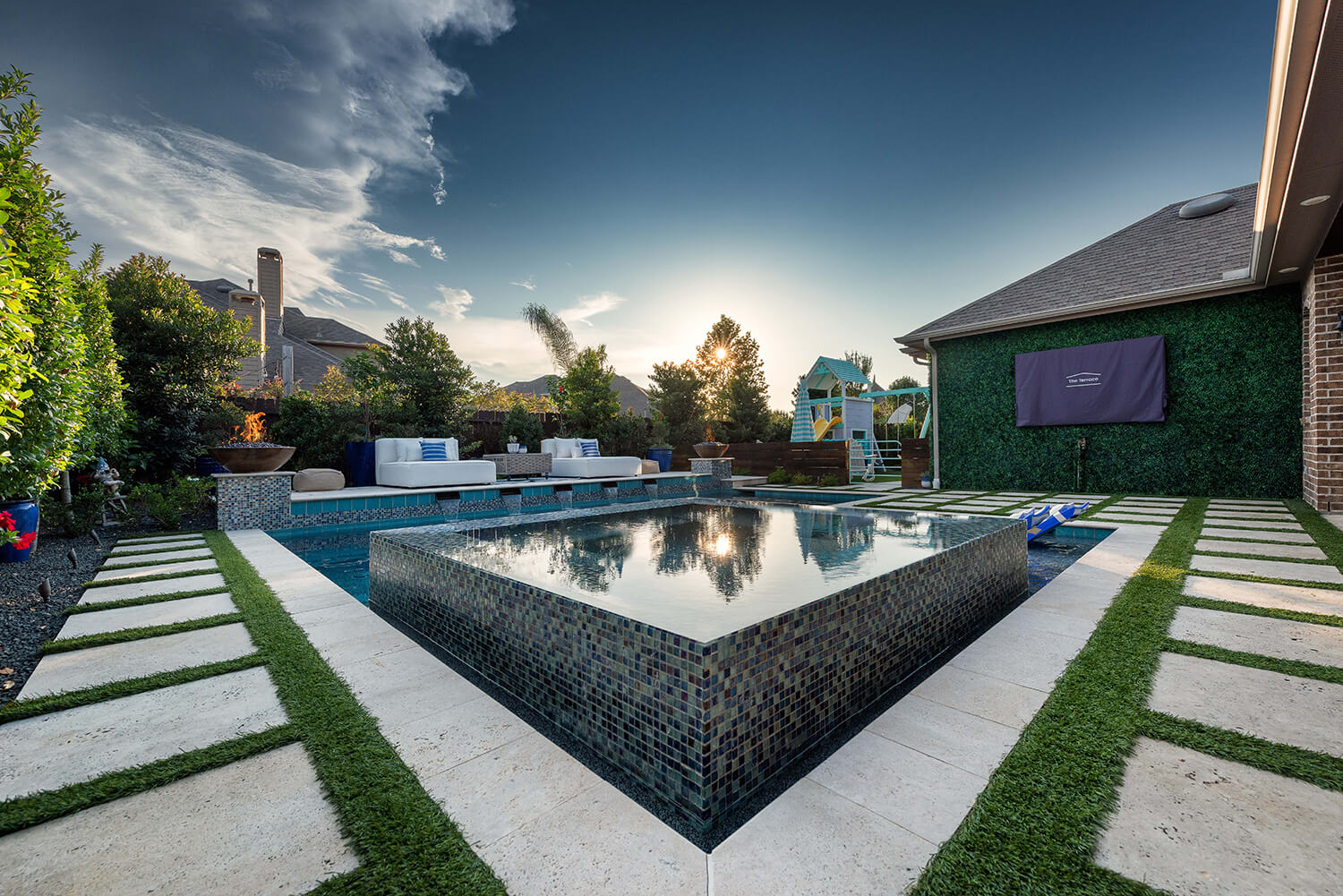 Friendswood, TX artificial turf projects
