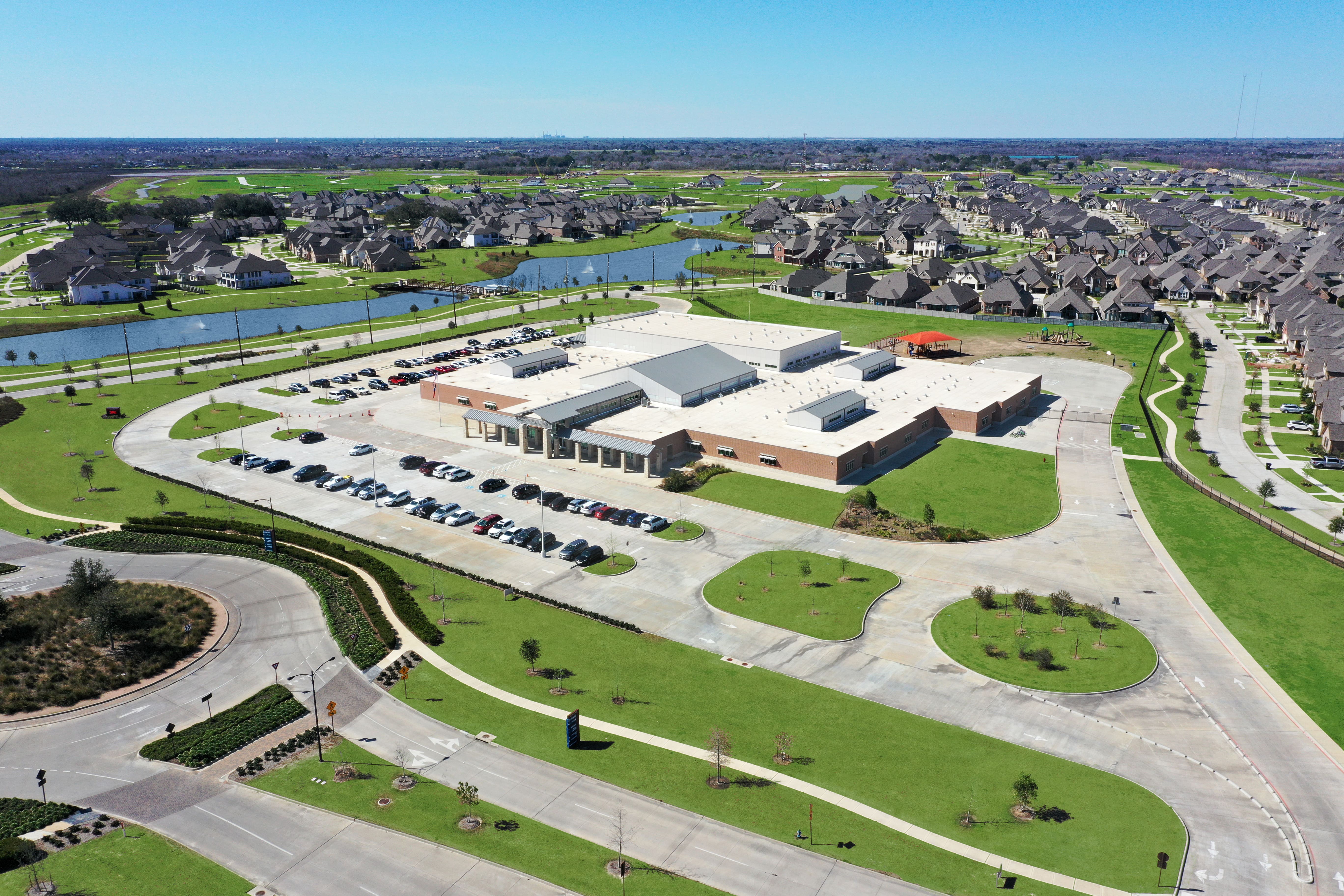 Manvel, TX artificial turf projects