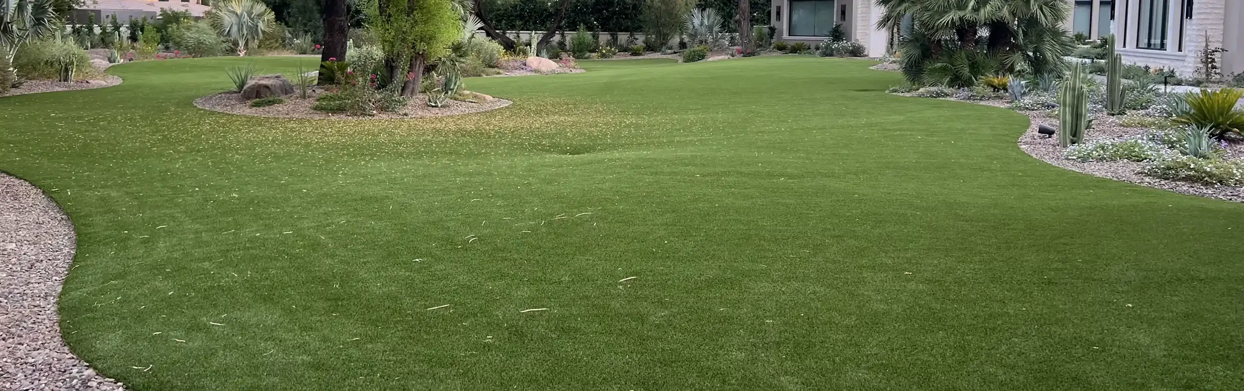 Commercial Artificial Turf Installation in Friendswood, TX