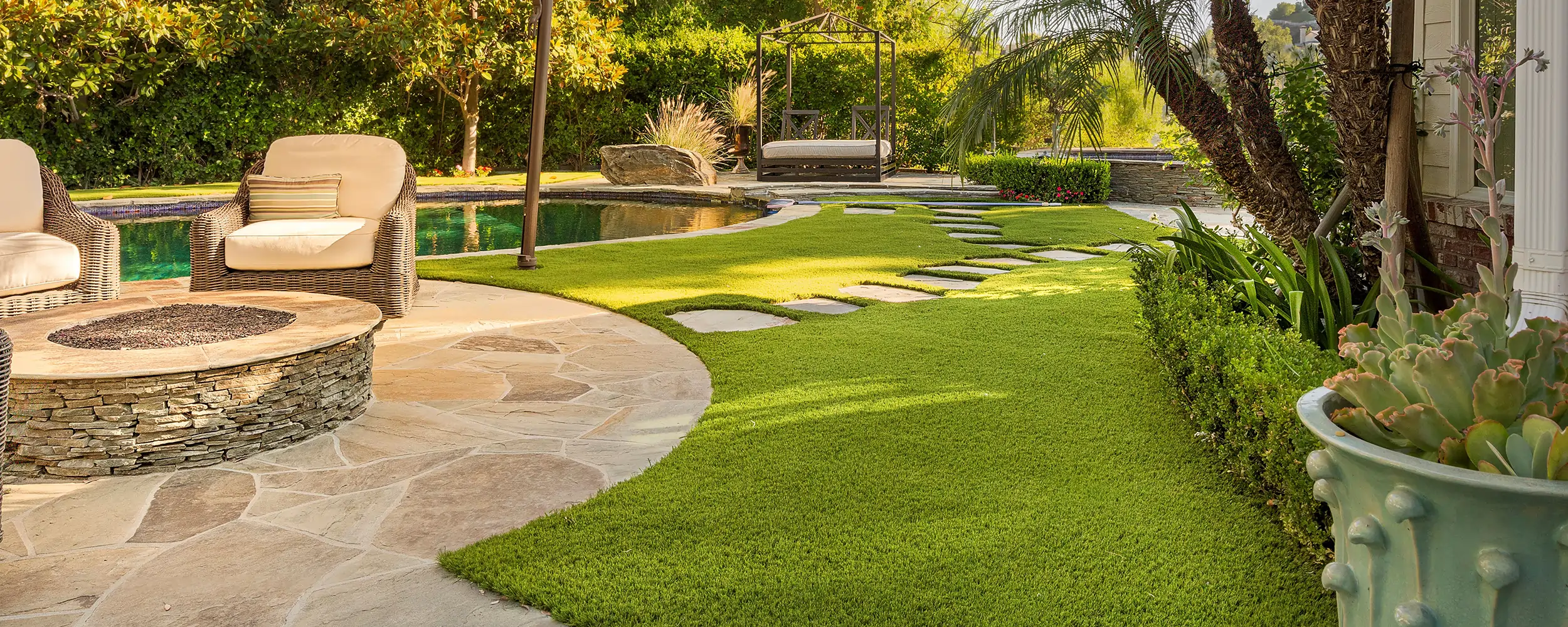 Residential Artificial Turf Installation in Friendswood, TX